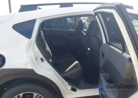 2025 Subaru Crosstrek Premium from USA, damaged, VIN JF2GUHDC5SH266853